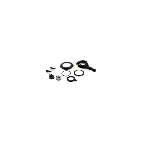 Roue arrière Roland 28 Nexus 8 RB ZAC2000 en acier inoxydable noir