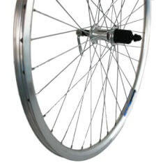 Roue arrière Roland 28 Outage Cass 8V ALU V-Profile Silver