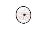 Roue arrière Roland 28 Ryde Taurus21 Shimano QC300 noir