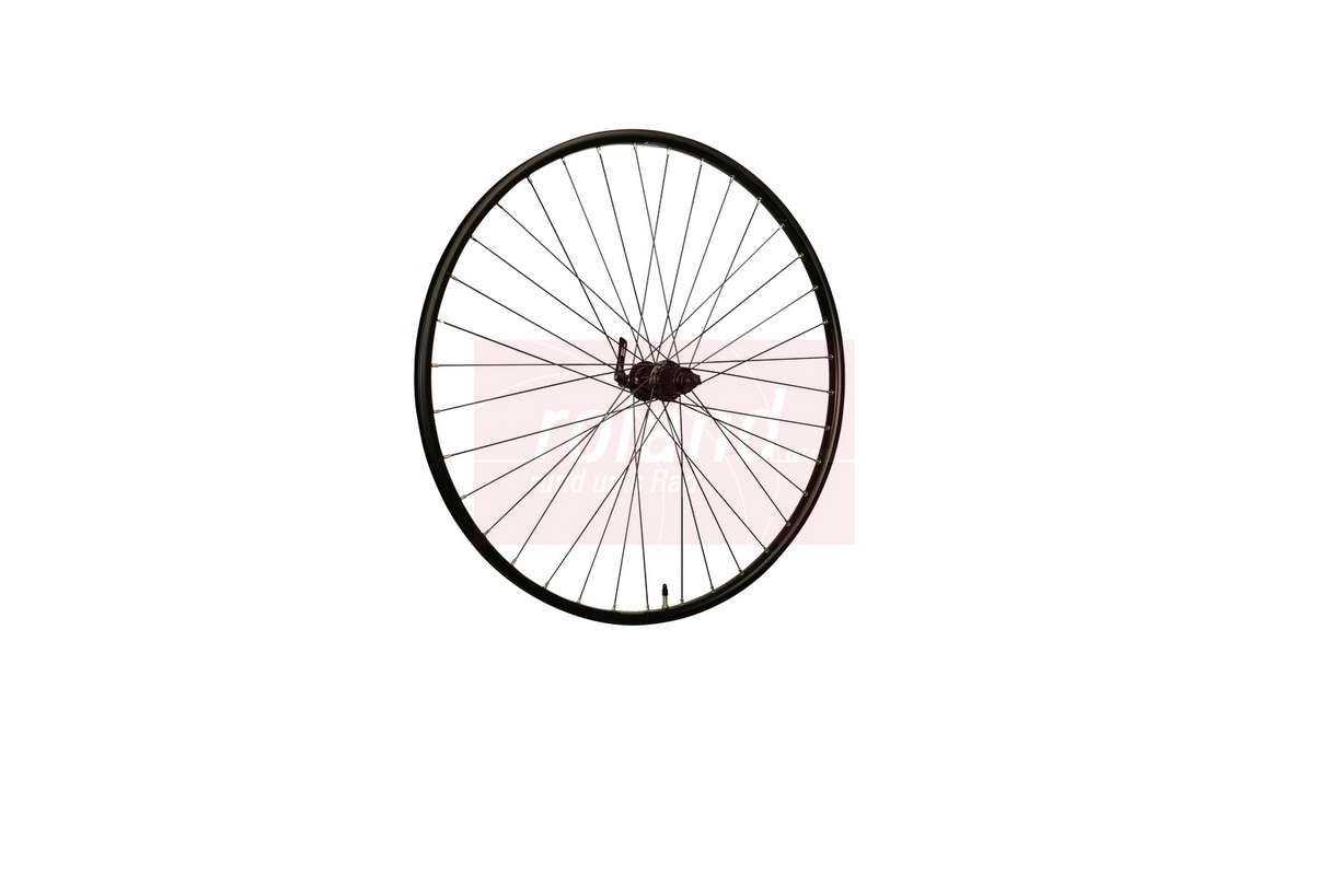 Roue arrière Roland 28 Ryde Rival21 Shimano M6000 Black