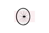 Roland roue arrière 27,5 ryde rival26 shimano tc500 noir