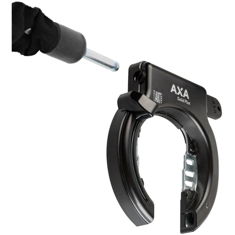 Antivol de cadre Axa solid plus noir (sur carte)