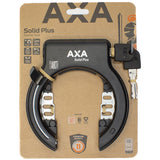 Antivol de cadre Axa solid plus noir (sur carte)