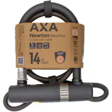 Axa Antivol U Newton mini pro + câble 100 10 - noir