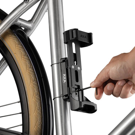 Support de serrure Axa pliable et fixe