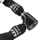 Axa antivol à chaîne absolu 9-90cm art** noir