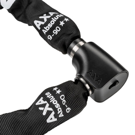 Axa antivol à chaîne absolu 9-90cm art** noir