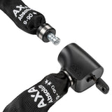 Axa antivol à chaîne absolu 9-90cm art** noir
