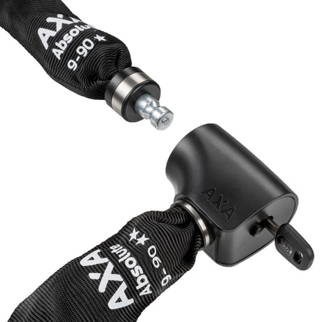 Axa antivol à chaîne absolu 9-90cm art** noir