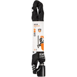Axa antivol à chaîne absolu 9-90cm art** noir