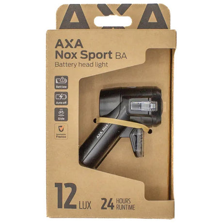 Phare Axa Nox Sport Car Off 12 Lux - incl. piles