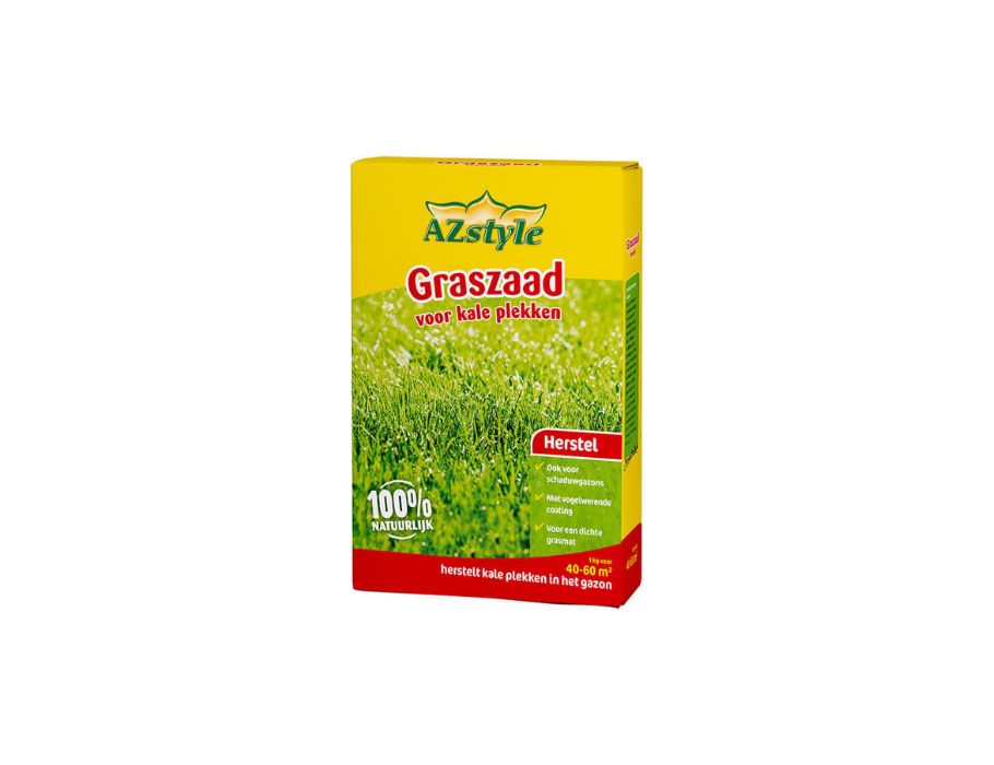 Ekostyle -Grassamen für nackte Flecken Erholung 1 kg