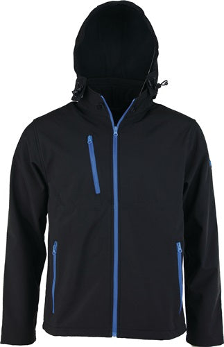 Veste softshell Promat tecwerk | travail technique promat | taille l | noir | 96% polyester 4% élasthanne - 4000379345