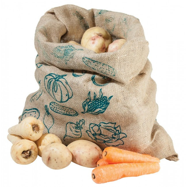 Sac de rangement guirlande pour légumes pommes de terre