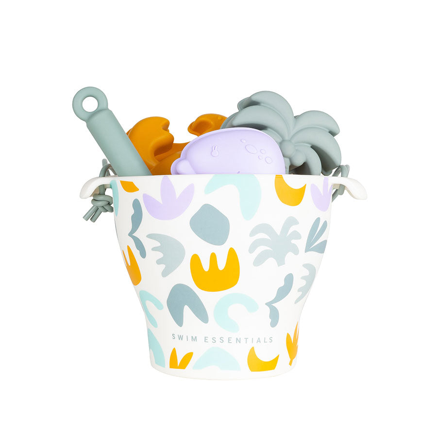 Résumé | ensemble de jeu de plage multicolore