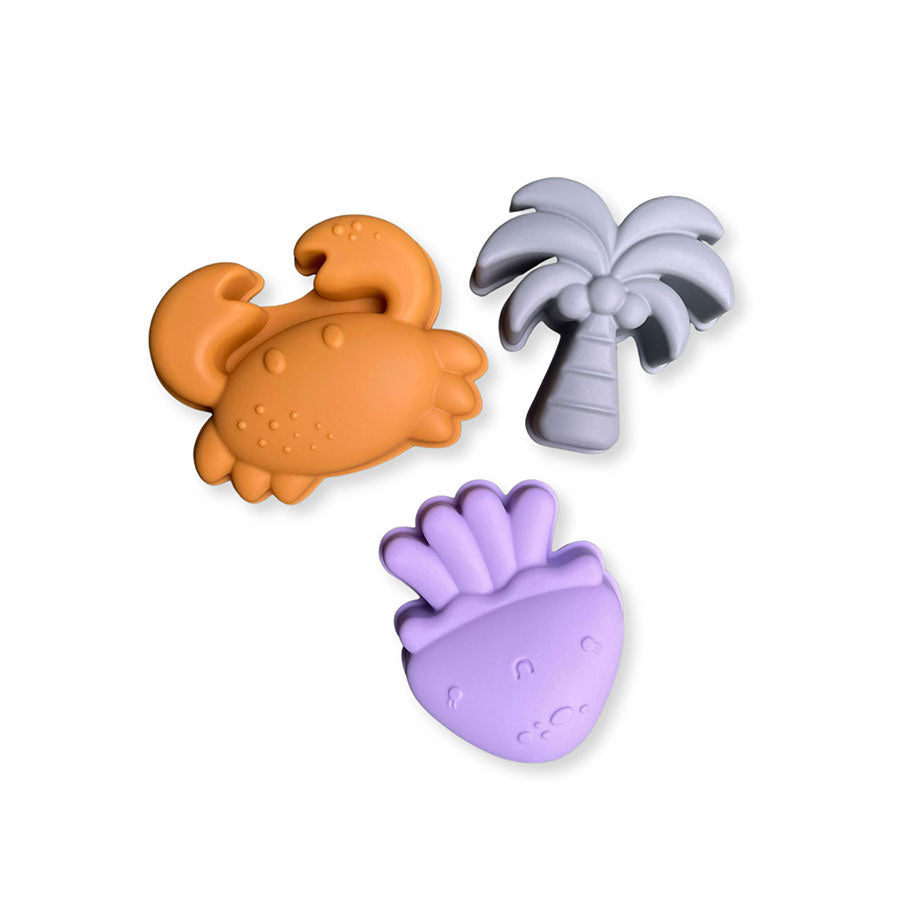 Résumé | ensemble de jeu de plage multicolore