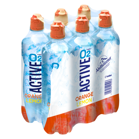 Actif o2 orange citron (6x 500 ml)