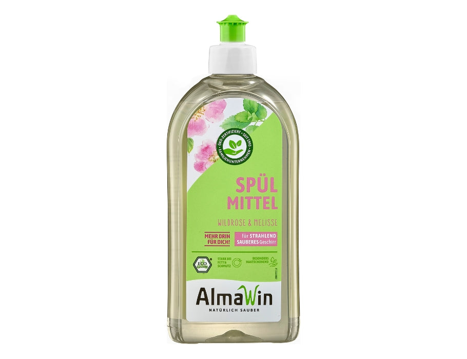 Almawin liquide vaisselle rose sauvage - 500ml
