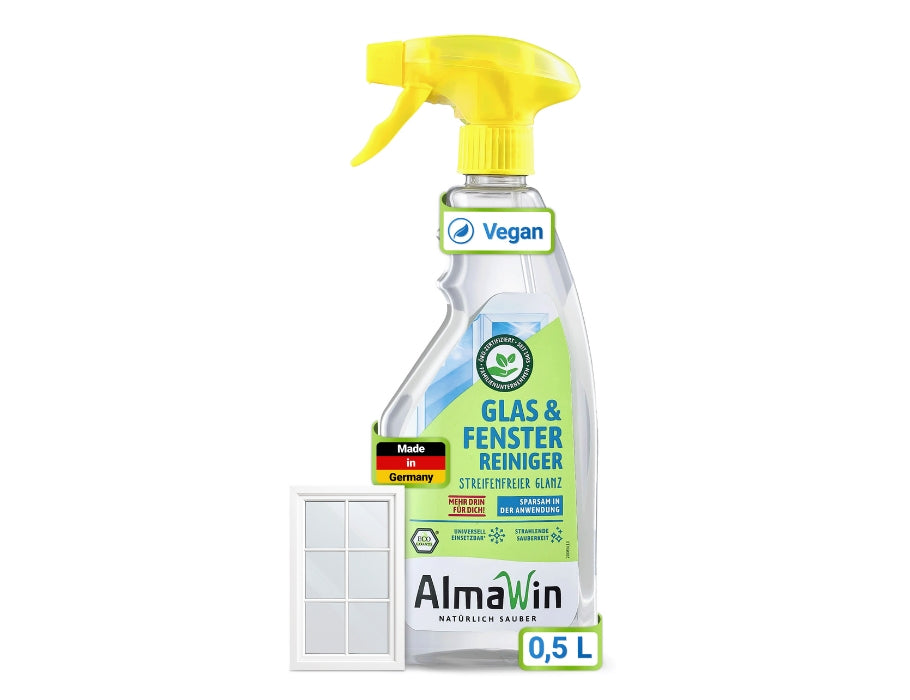 Nettoyant vitres et vitres Almawin - 500ml