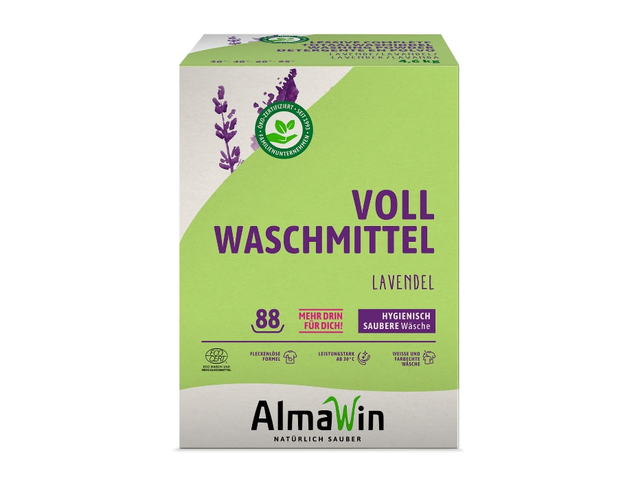Almawin lessive universelle - lavande - 4,6kg