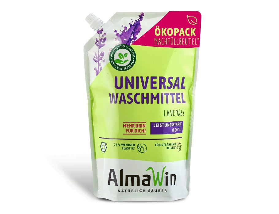 Détergent universel Almawin - lavande - 1,5l