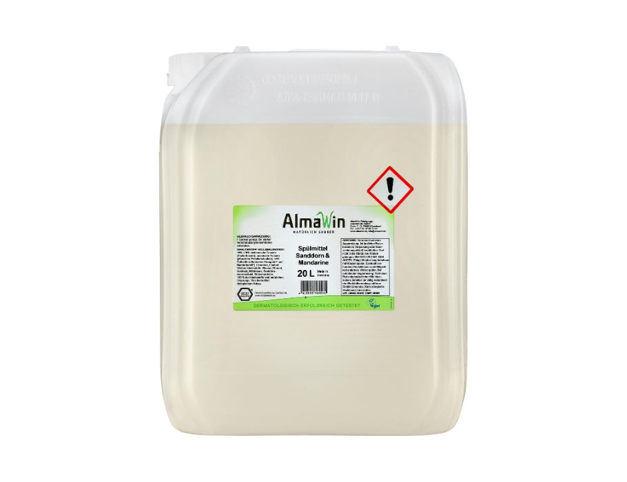 Almawin liquide vaisselle argousier mandarine - 20l