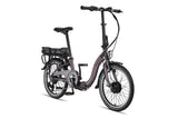 Altec Comfort E-Bike Folding Bike 20 tum 7-spd. 518WH TERRA BROWN M129 40NM -