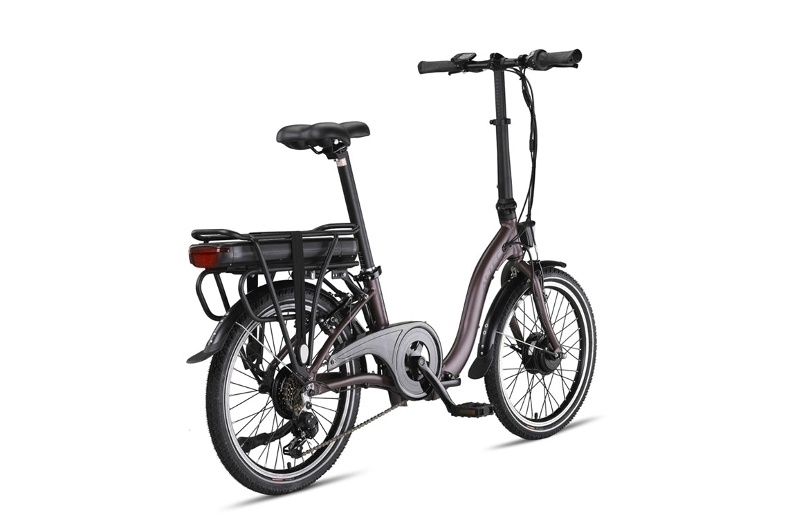 Altec Comfort E-Bike Folding Bike 20 tum 7-spd. 518WH TERRA BROWN M129 40NM -