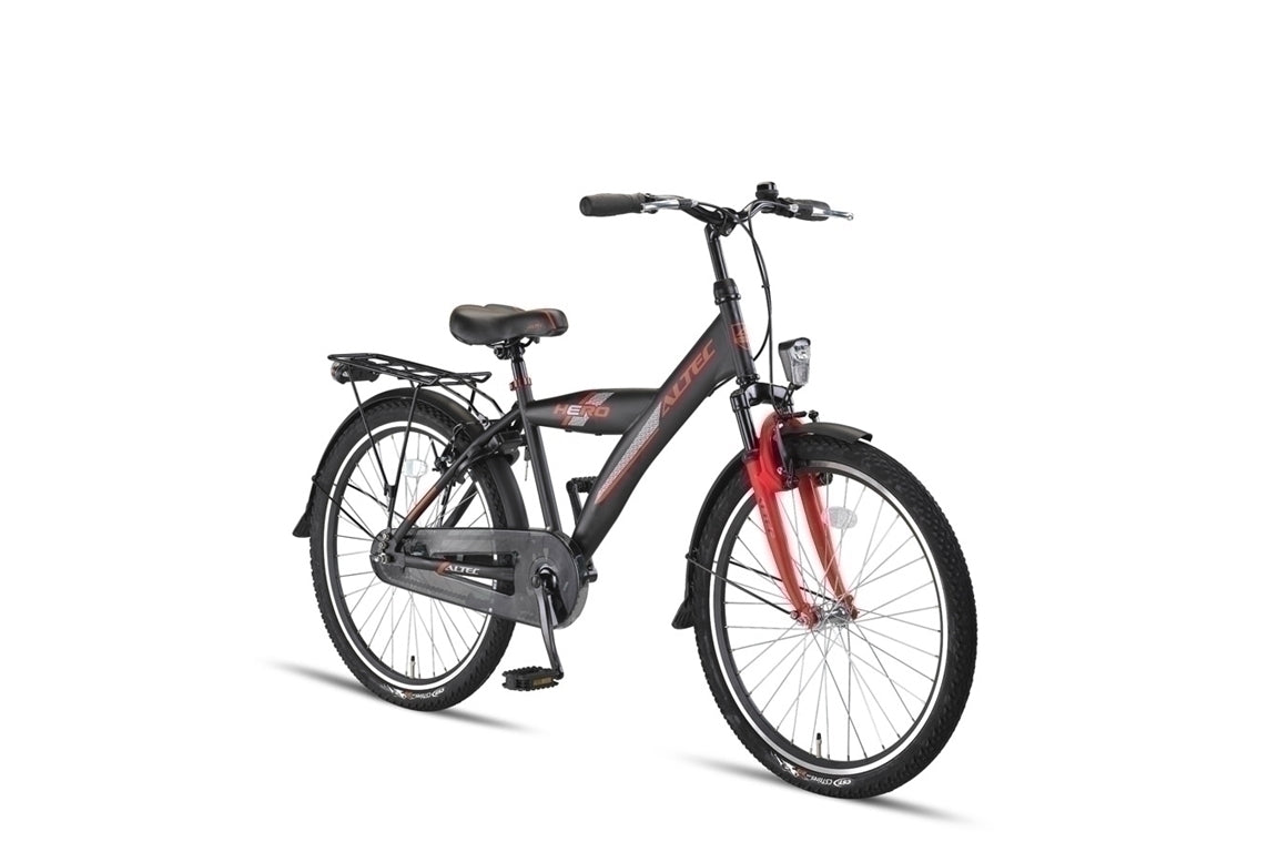 ALTEC HERO 24 tommer Boys Bike Red