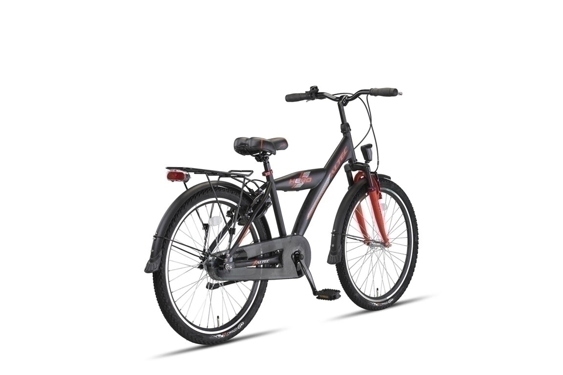 ALTEC HERO 24 tommer Boys Bike Red