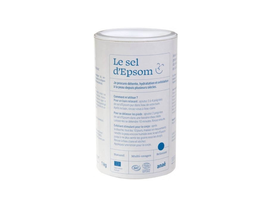 Sel d'Epsom Anae - sulfate de magnésium - 1kg