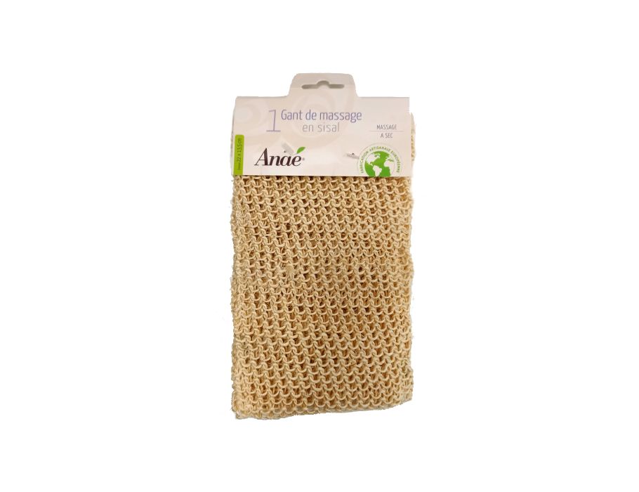 Gant de massage Anae - sisal
