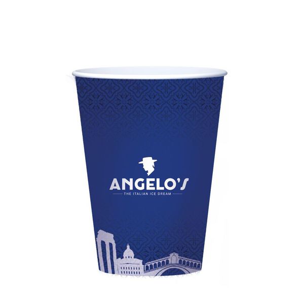 Tasse à glace Angelo's shake moyenne dmr16 (50x 400cc)