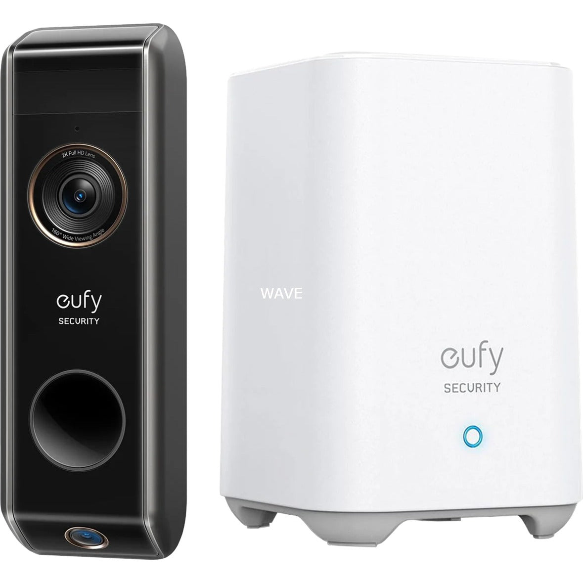 Sonnette vidéo Anker eufy double + homebase 2