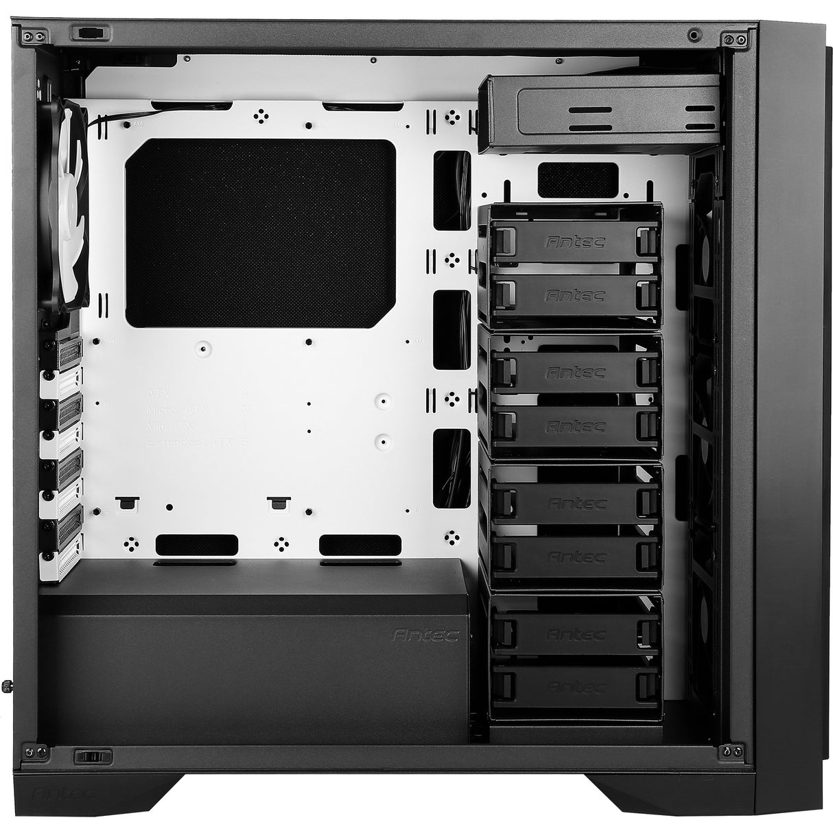 Antec p101 silencieux
