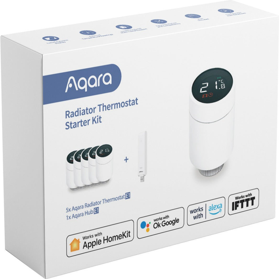 Kit de démarrage du thermostat radiateur Aqara