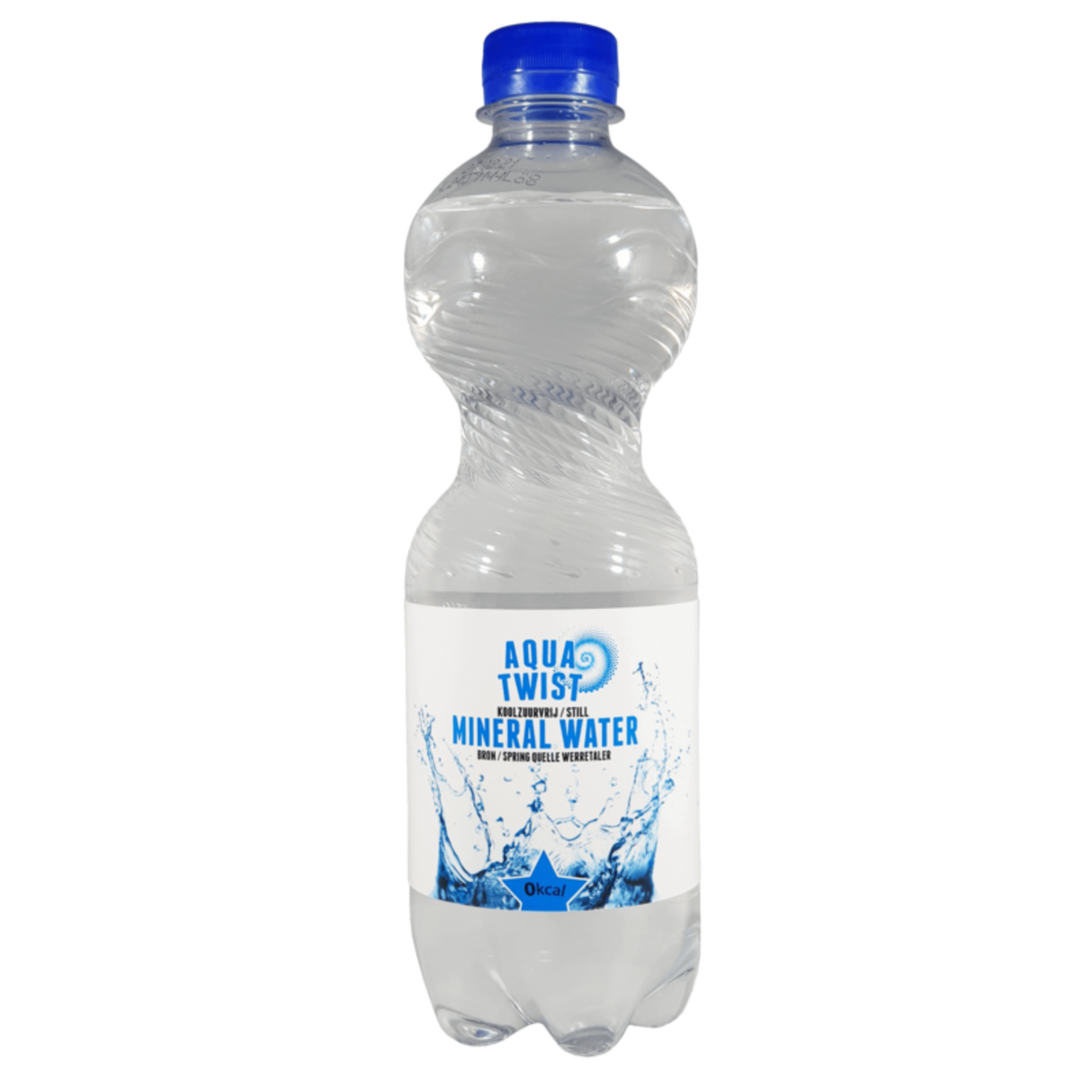 Eau minérale gazeuse Aqua twist (12x 50cl)