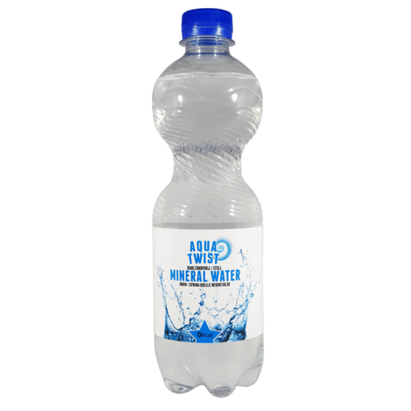 Eau minérale gazeuse Aqua twist (12x 50cl)
