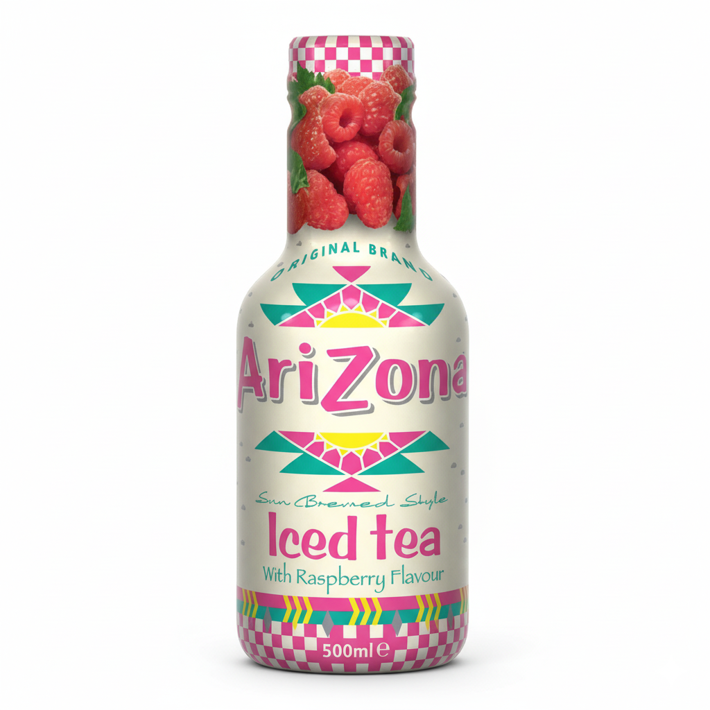 Thé glacé d'Arizona bouchon framboise (6x 50cl)