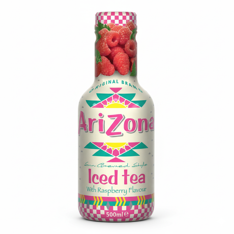 Thé glacé d'Arizona bouchon framboise (6x 50cl)