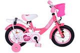 Volare Ashley Children's Bicycle - Girls - 12 pouces - Rose rouge