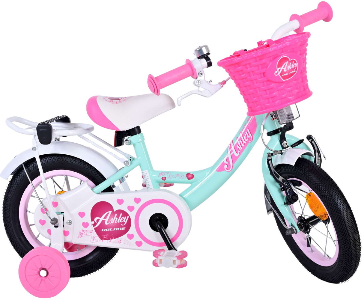 Volare Ashley Children's Bicycle - Girls - 12 pouces - vert