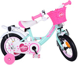 Volare Ashley Children's Bicycle - Girls - 12 pouces - vert