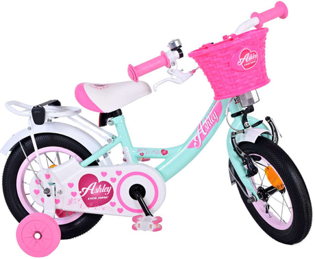 Volare Ashley Children's Bicycle - Girls - 12 pouces - vert