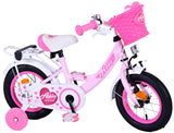 Volare Ashley Children's Bicycle - Girls - 12 pouces - rose