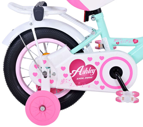 Volare Ashley Children's Bicycle - Girls - 12 pouces - vert