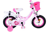 Volare Ashley Children's Bike Girls 12 pouces Pink Two Hand freins