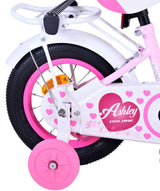 Volare Ashley Children's Bicycle - Girls - 12 pouces - rose