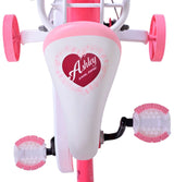 Volare Ashley Children's Bicycle - Girls - 12 pouces - Rose rouge