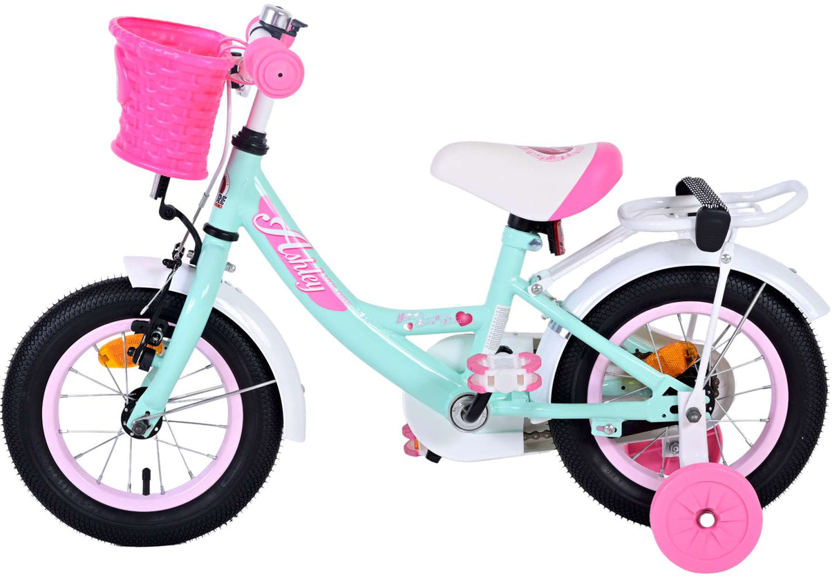 Volare Ashley Children's Bicycle - Girls - 12 pouces - vert